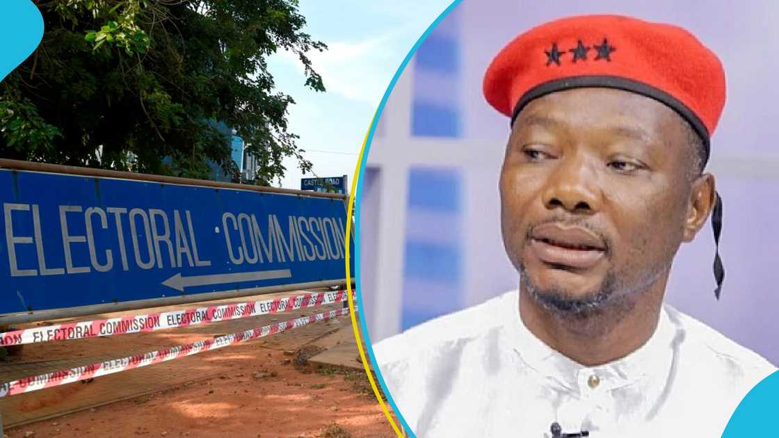 Bernard Mornah, the presidential candidate for PNC, Sues the Electoral Commission Over his Disqualification From the Presidential Race Bernard Mornah, the presidential candidate for PNC, Sues the Electoral Commission Over his Disqualification From the Presidential Race