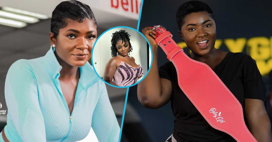 Ghanaian actress Ahoufe Patri looks flawless in an elegant gown at a private event. Ghanaian actress Ahoufe Patri looks flawless in an elegant gown at a private event.