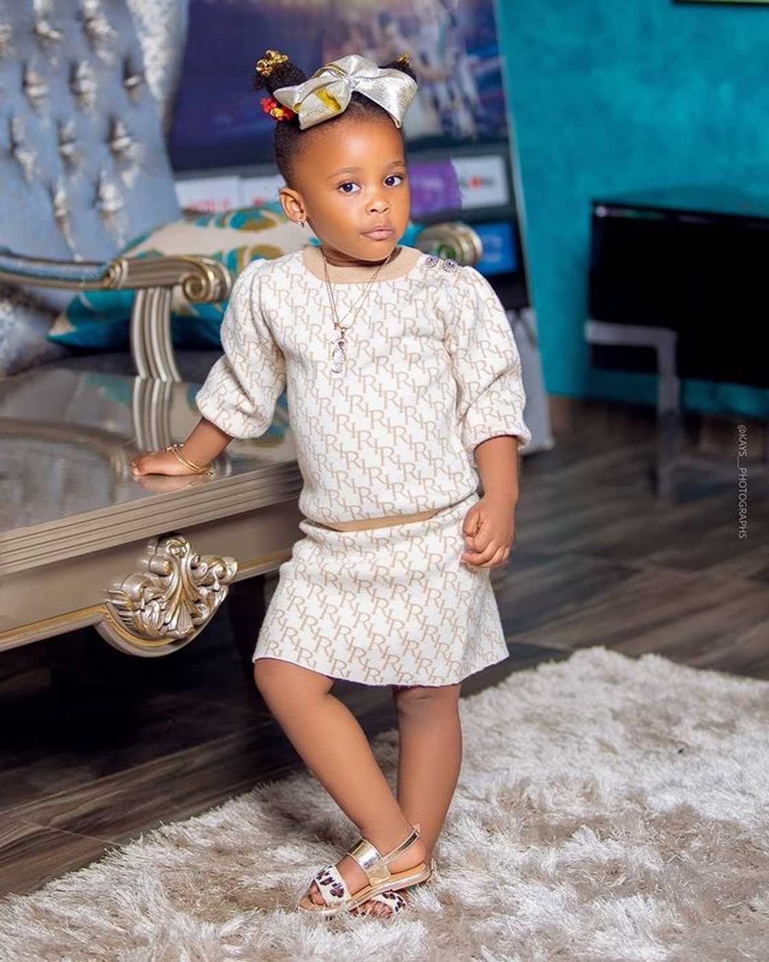 Baby Maxin: McBrown’s Daughter Surprises fans with her Adult Poses in 7 Photos at age 2 Baby Maxin: McBrown’s Daughter Surprises fans with her Adult Poses in 7 Photos at age 2