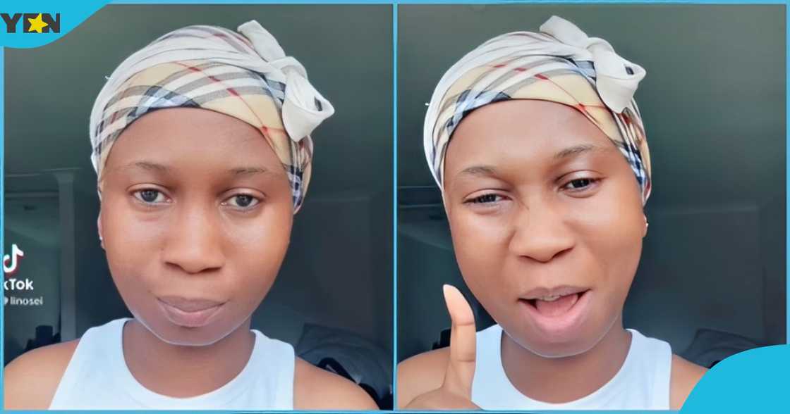 Photo of a young Ghanaian lady living abroad. Photo of a young Ghanaian lady living abroad.