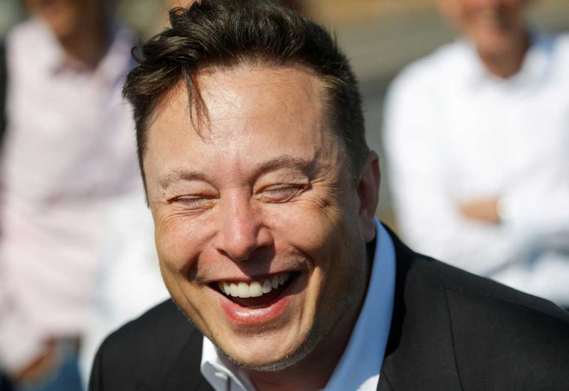 Elon Musk, pictured at the construction for a Berlin Tesla factory in September 2020, is famously prickly about criticism of the luxury car company Elon Musk, pictured at the construction for a Berlin Tesla factory in September 2020, is famously prickly about criticism of the luxury car company