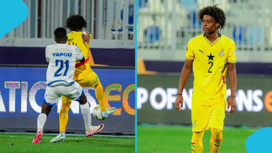 Michael Amer, Ibrahim Mahama, Ghana U20 team, Black Satellites, AFCON U20. Michael Amer, Ibrahim Mahama, Ghana U20 team, Black Satellites, AFCON U20.