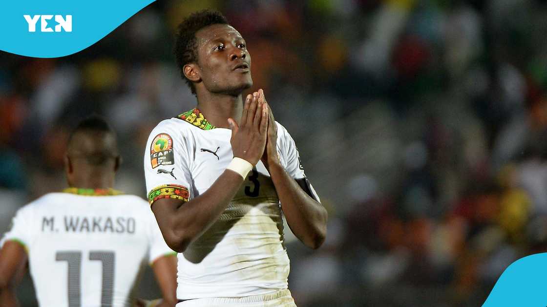 Former Black Stars captain Asamoah Gyan believes that unseen hands have caused Ghana's trophyless run. Former Black Stars captain Asamoah Gyan believes that unseen hands have caused Ghana's trophyless run.