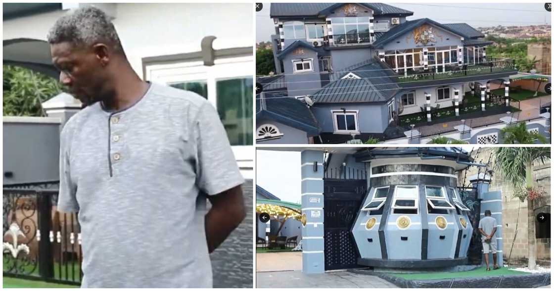 Agya Koo's mansion Agya Koo's mansion