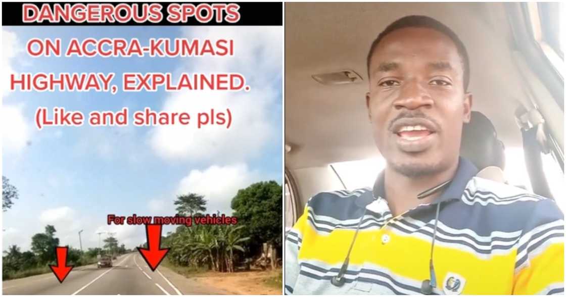 Ghanaian Man Educates on road safety