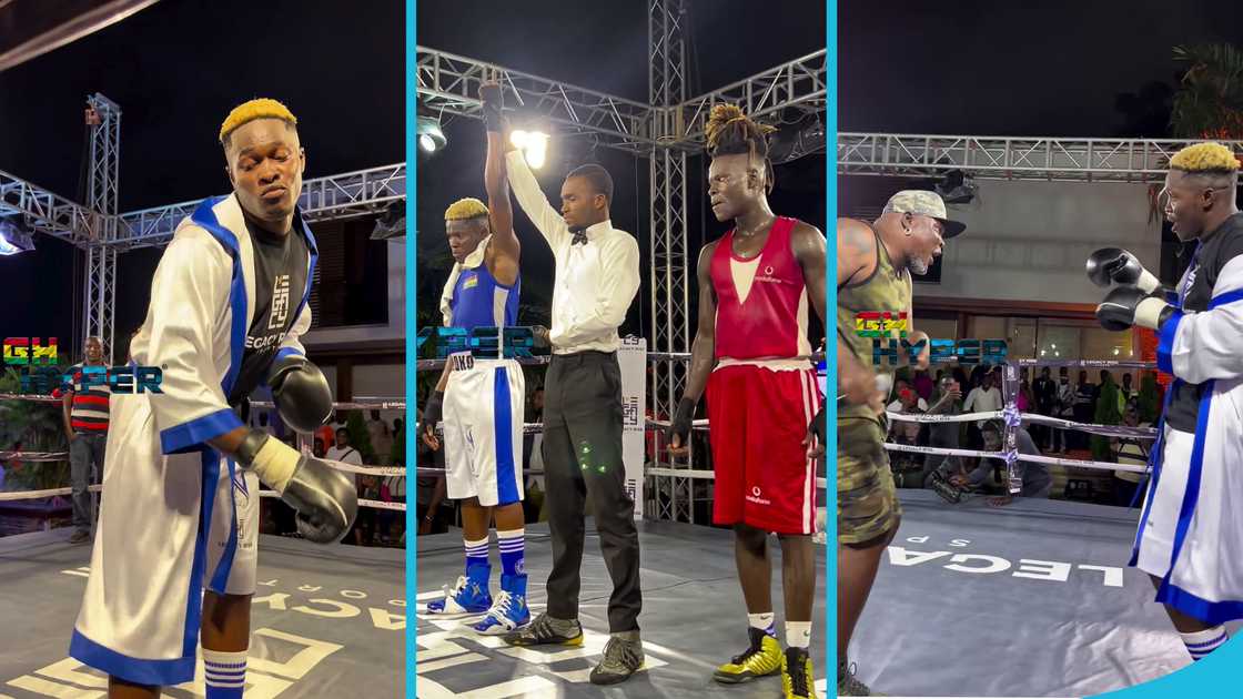 Bukom Banku, Bukom Banku's son, Ambitious Tilapia, Ghanaian boxers