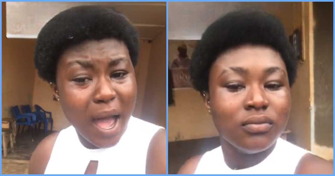 Photo of a Ghanaian lady Photo of a Ghanaian lady