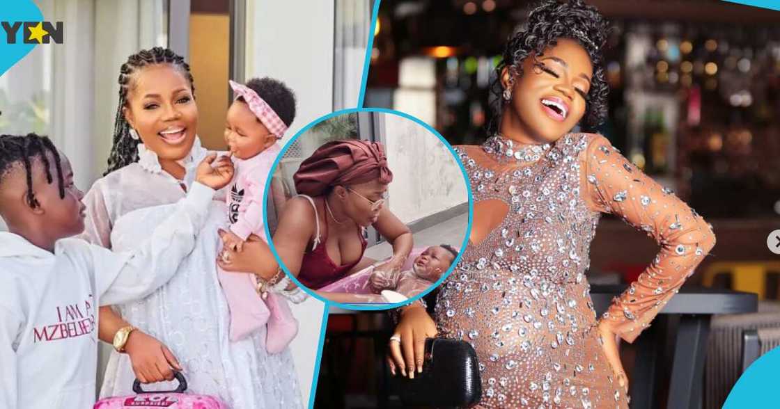 Mzbel and her children