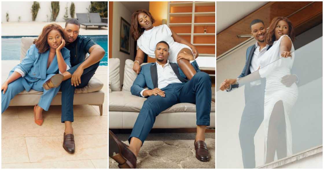 Samera Buari and Seloame Baëta Samera Buari and Seloame Baëta