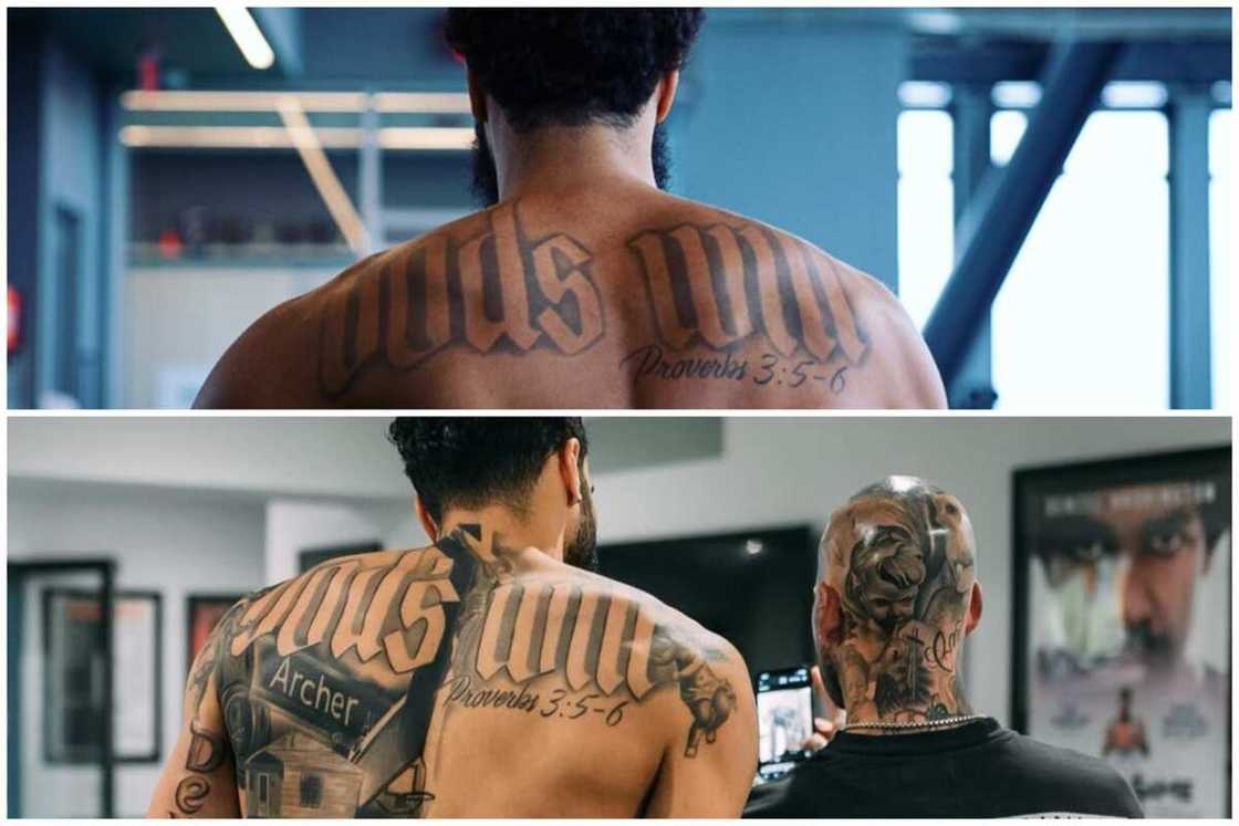 Jayson Tatum's tattoos Everything you need to know about his body art