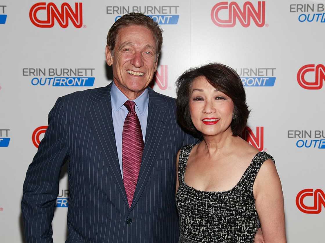 Matthew Jay Povich and his wife attend CNN's l"Erin Burnett OutFront" launch party Matthew Jay Povich and his wife attend CNN's l"Erin Burnett OutFront" launch party