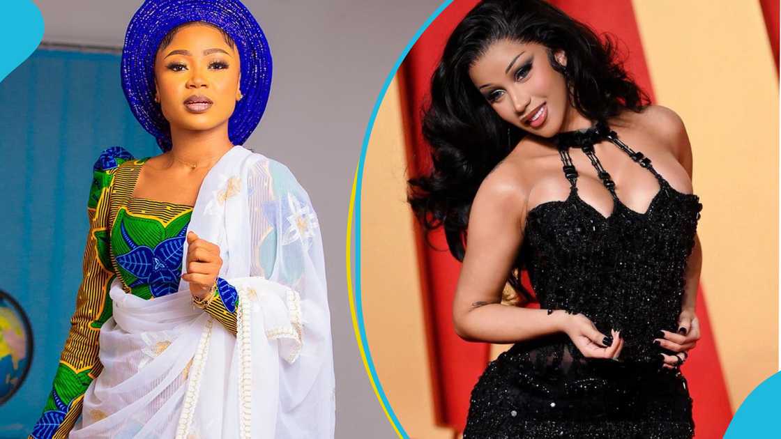 Cardi B pregnant, Akuapem Poloo, Offset, Akuapem Poloo meets Cardi B, Cardi B