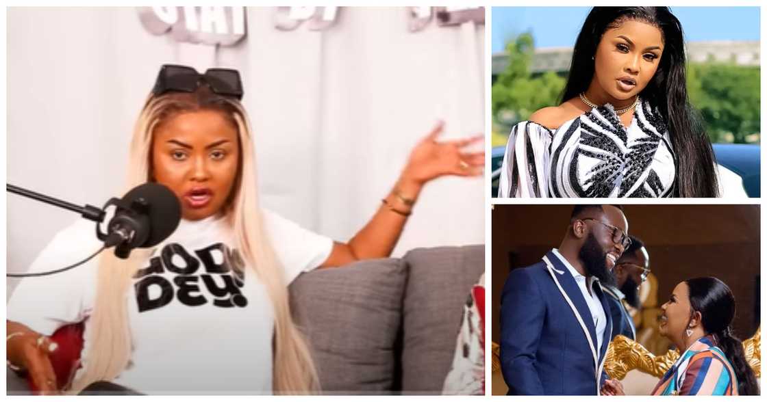 Nana Ama McBrown shows fans how to say her name Nana Ama McBrown shows fans how to say her name