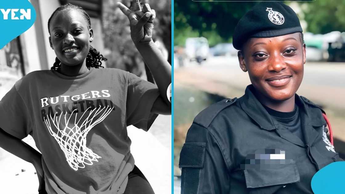 Female Police Officer, Ghanaian Police Officer Passes Away, Matilda Frema Female Police Officer, Ghanaian Police Officer Passes Away, Matilda Frema