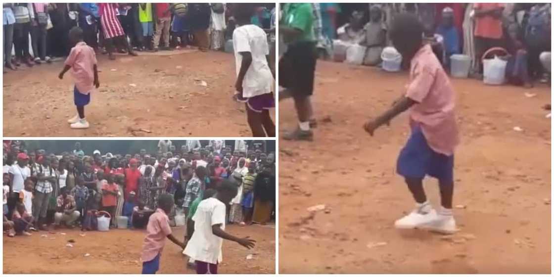 Little boy blows people away with his smooth legwork many say will rival Poco Lee and Zazu crooner's dance moves Little boy blows people away with his smooth legwork many say will rival Poco Lee and Zazu crooner's dance moves