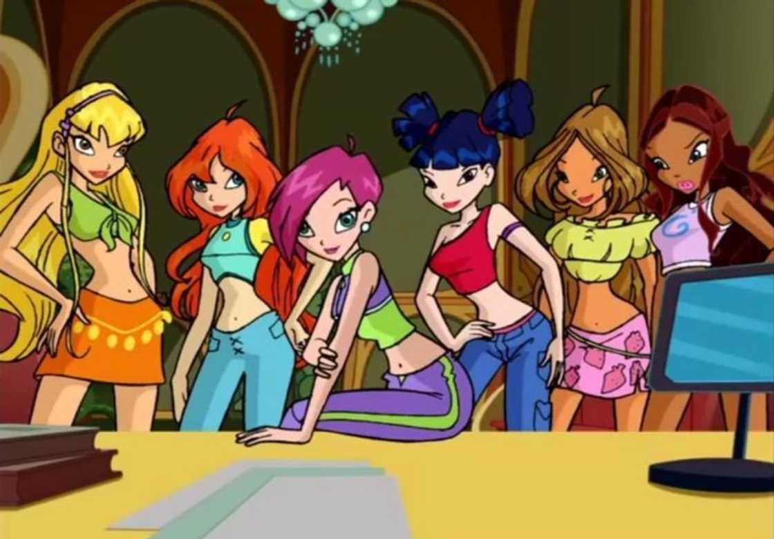 Winx Club characters