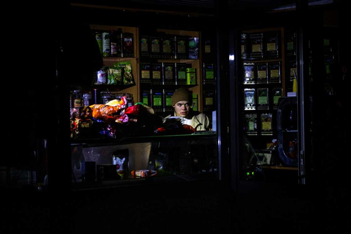 In Kyiv, power cuts have been imposed daily for the past two weeks In Kyiv, power cuts have been imposed daily for the past two weeks