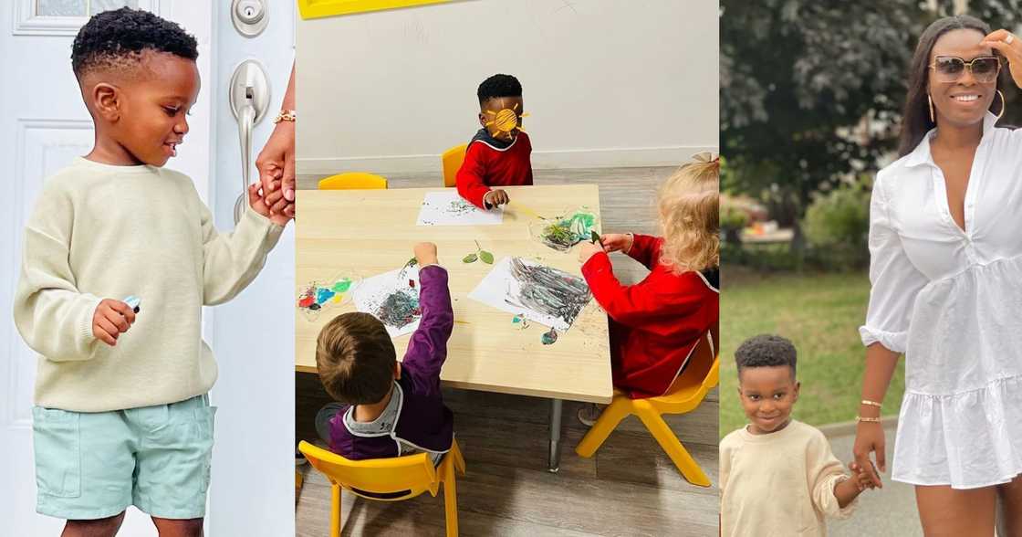 John Dumelo's 2-Year-Old Son Starts School (Daycare) In Canada John Dumelo's 2-Year-Old Son Starts School (Daycare) In Canada