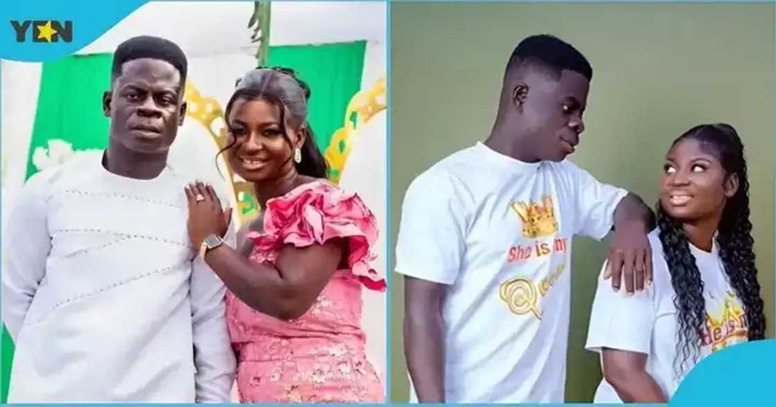 Isaac and Agnes, popular Ghanaian, TikTok couple, music video, wedding Isaac and Agnes, popular Ghanaian, TikTok couple, music video, wedding