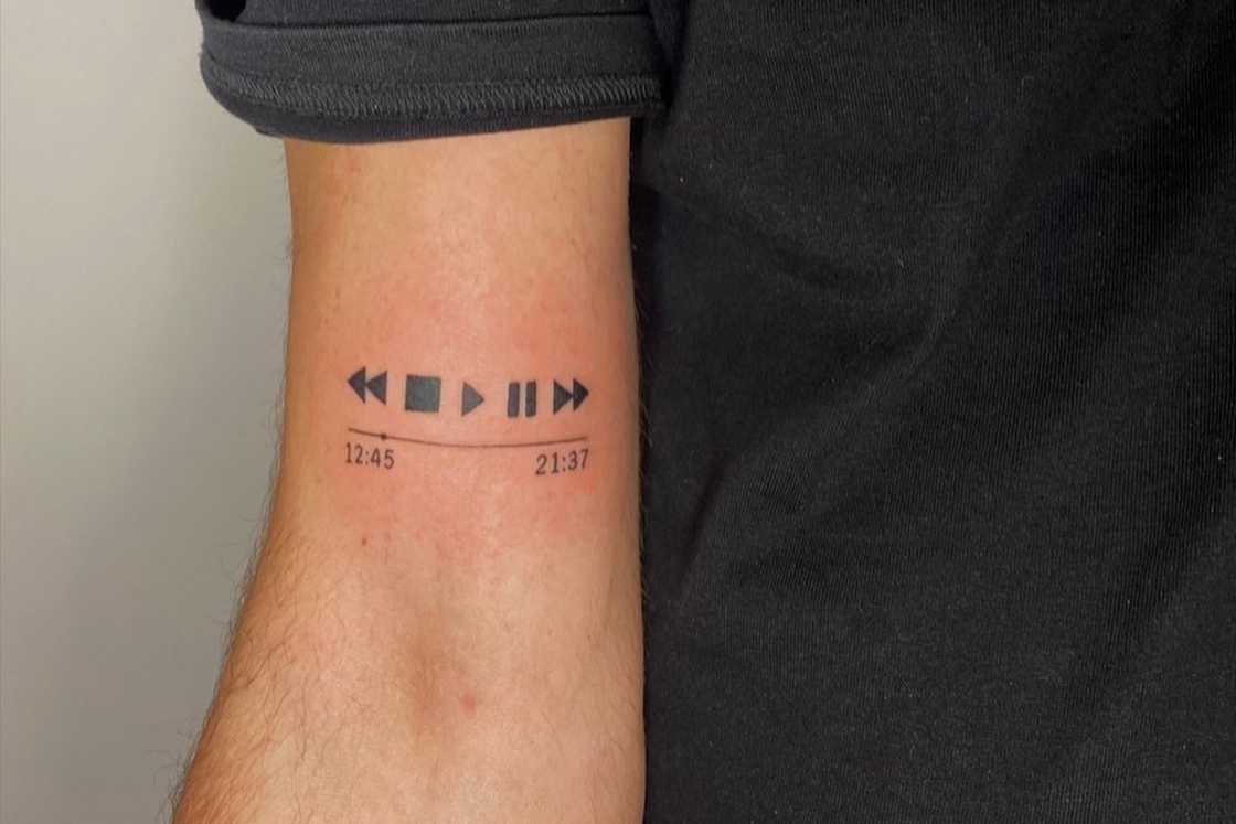 music tattoo music tattoo