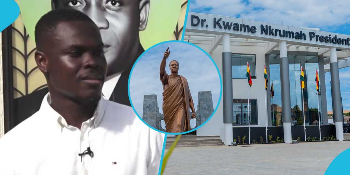 Bethel Kofi Mamphey the Kwame Nkrumah Park architect Bethel Kofi Mamphey the Kwame Nkrumah Park architect