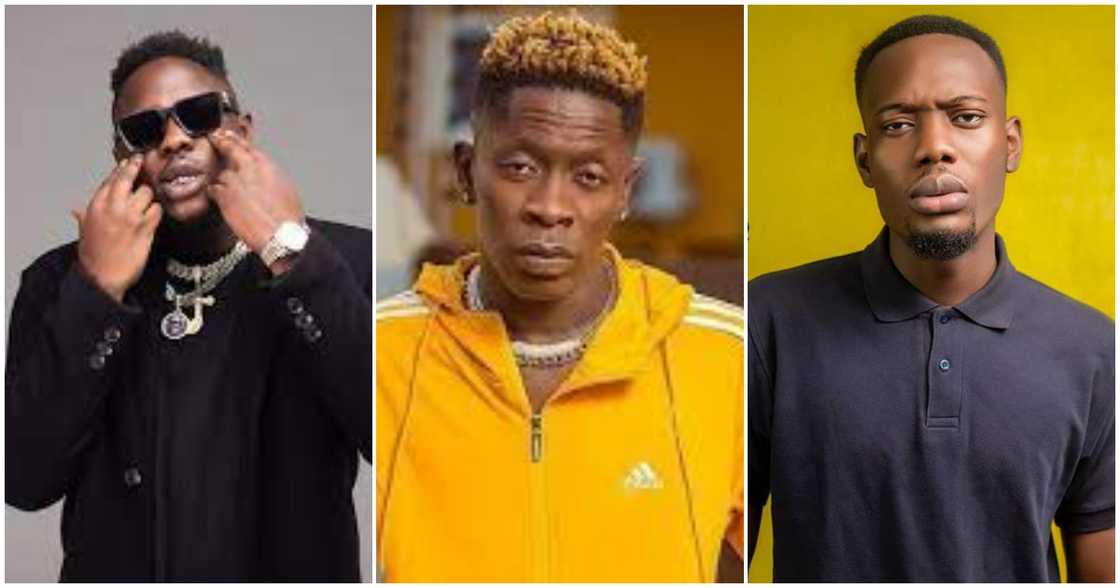Medikal, Tulenkey And Shatta Wale Set To Release New Amapiano Song Medikal, Tulenkey And Shatta Wale Set To Release New Amapiano Song