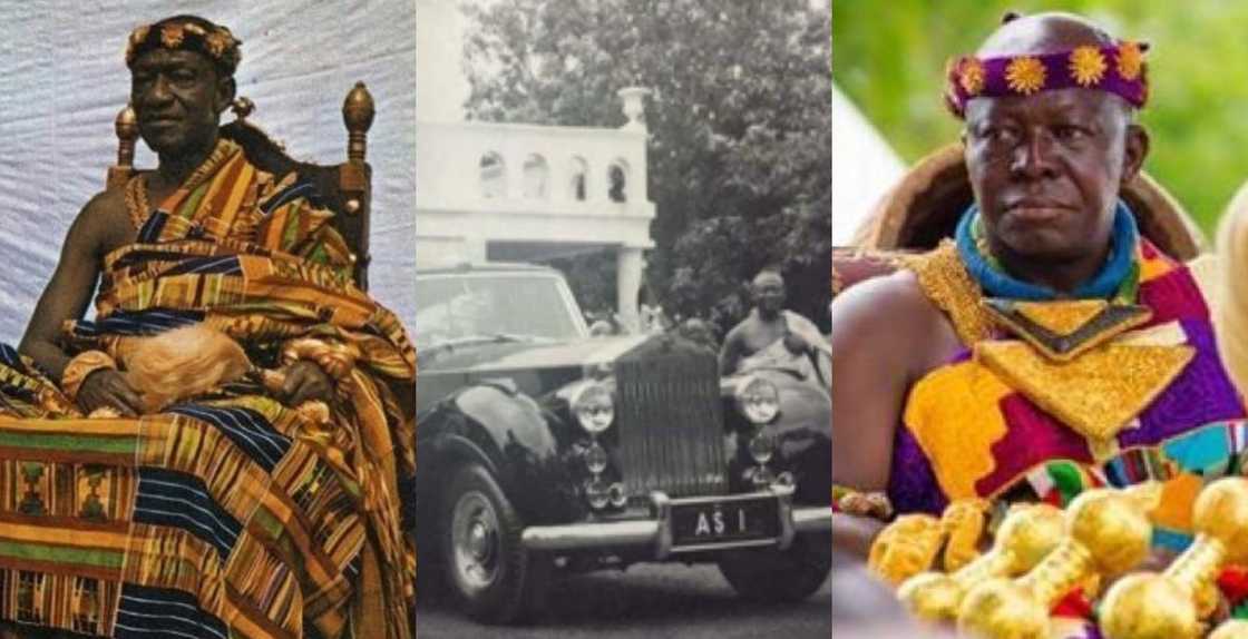 Otumfuo, Asantehene Osei Tutu II, Asante Kingdom, Rolls-Royce 1935, Asantehene convoy, Otumfuo's Rolls-Royce