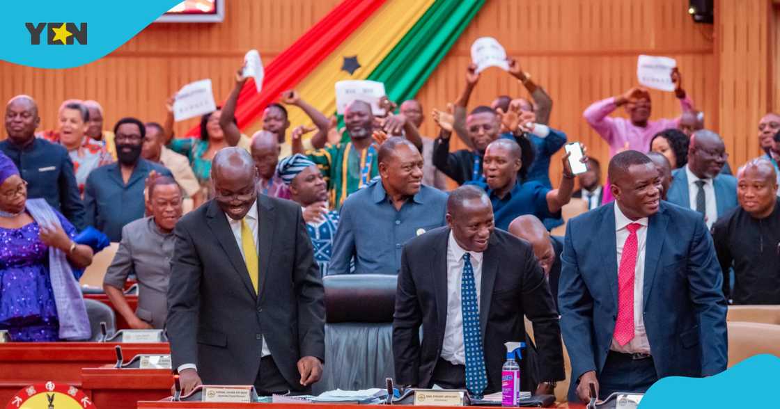 NDC MPs Kick Against New 5G Deal NDC MPs Kick Against New 5G Deal