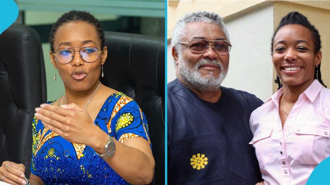 Ghanaians React as Zanetor Agyemang-Rawlings Not Given Defence Minister Portfolio Ghanaians React as Zanetor Agyemang-Rawlings Not Given Defence Minister Portfolio