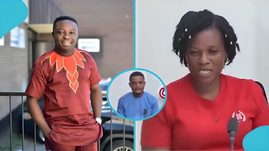 Kwaku Gyasi paternity case, Hannah Charlotte Forson, Hope Quashie father, Ghana news, gospel musician scandal, DNA test results, social media reactions Kwaku Gyasi paternity case, Hannah Charlotte Forson, Hope Quashie father, Ghana news, gospel musician scandal, DNA test results, social media reactions