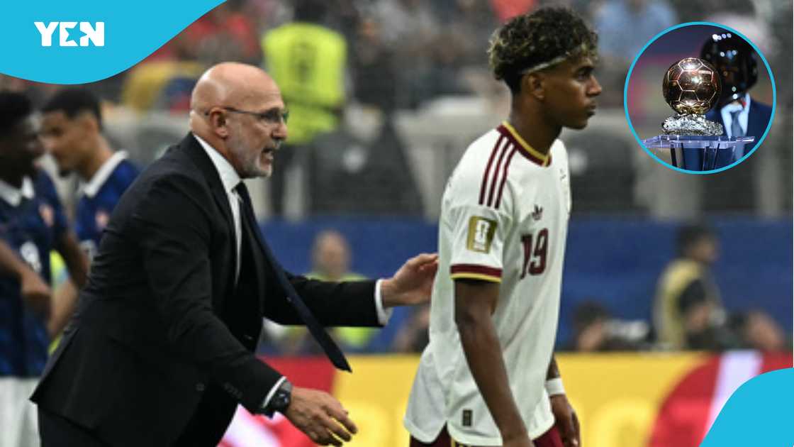 Lamine Yamal Tipped for 2026 Ballon d'Or by Spain Coach Luis de la Fuente