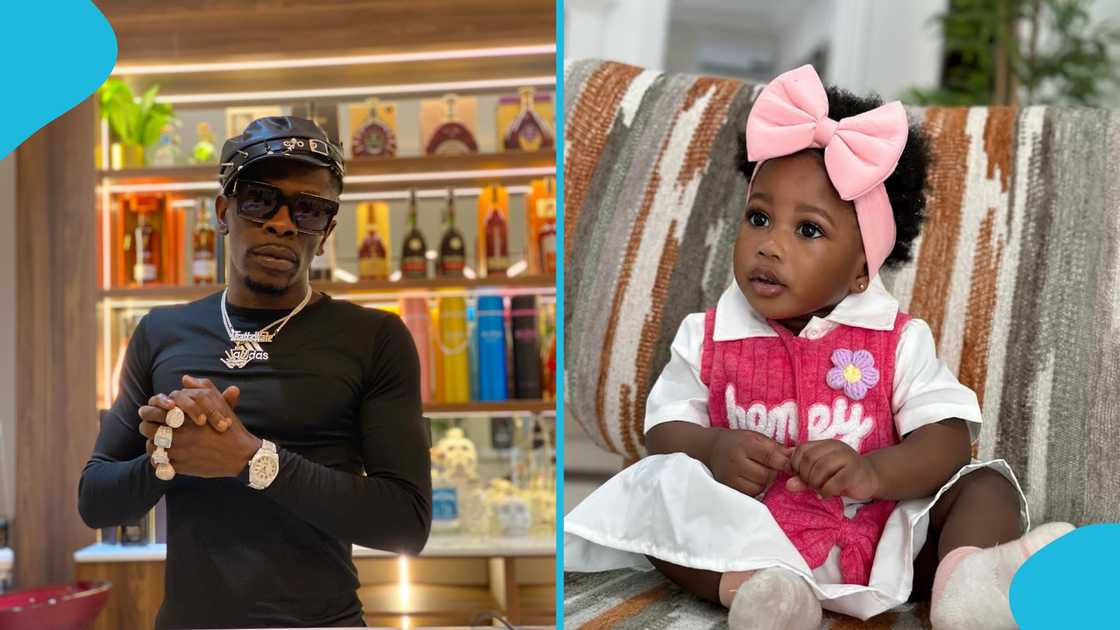 Shatta Wale, Queen Money, Shatta Wale's child, Birthday, Maali