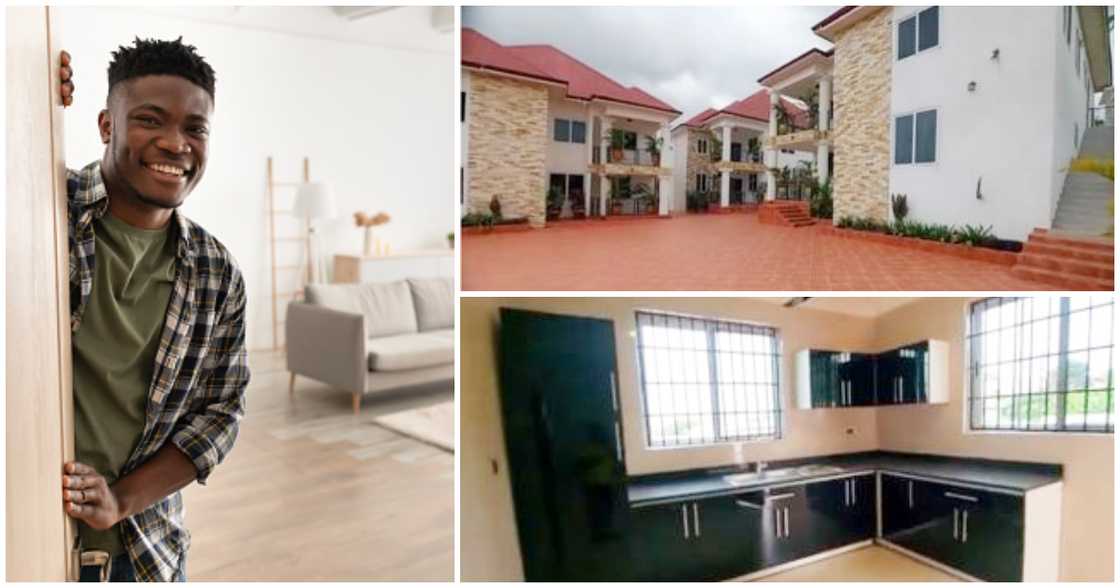 YouTuber tours 18-bedroom property in Kumasi