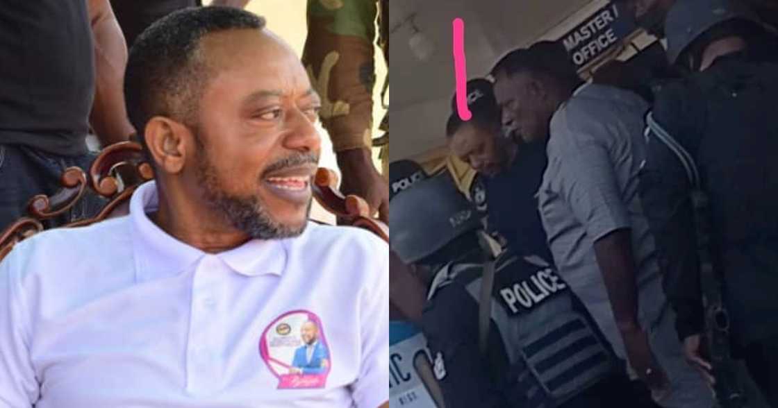 Owusu Bempah And His Macho Men Reportedly Arrested By Police; Video Drops