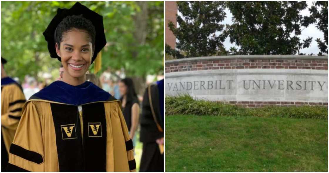 Carcia Carson earns PhD from Vanderbilt University Carcia Carson earns PhD from Vanderbilt University