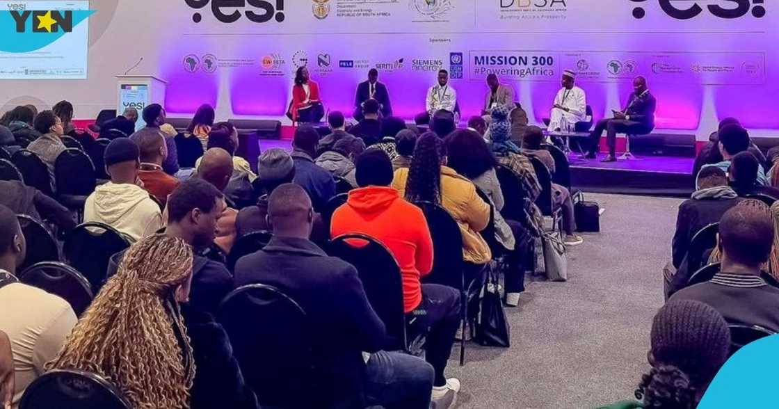 YES Summit, Osman Ayariga, National Youth Authority, NYA CEO, Youth Energy Summit, YES, African nations, youth innovators. YES Summit, Osman Ayariga, National Youth Authority, NYA CEO, Youth Energy Summit, YES, African nations, youth innovators.