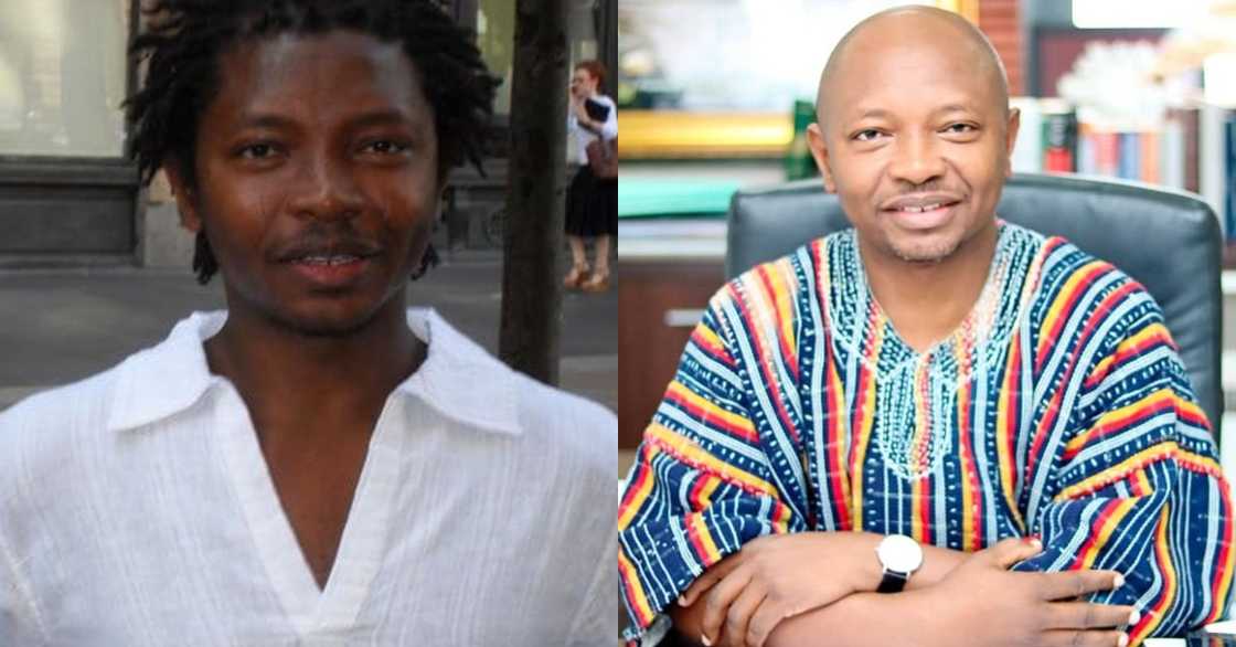 Ras Mubarak narrates why he cut his dreadlocks before becoming parliamentarian Ras Mubarak narrates why he cut his dreadlocks before becoming parliamentarian