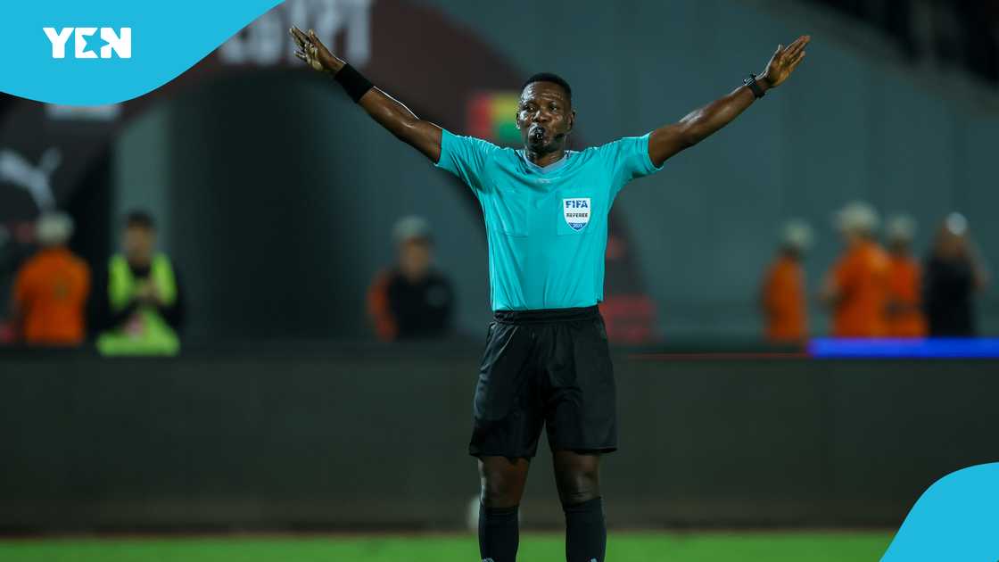 Daniel Laryea, AFCON 2025, Nigeria vs Morocco, Daniel Laryea's referee appointment, CAF officiating, AFCON semi-final match, VAR technology, Nigeria Super Eagles. Daniel Laryea, AFCON 2025, Nigeria vs Morocco, Daniel Laryea's referee appointment, CAF officiating, AFCON semi-final match, VAR technology, Nigeria Super Eagles.