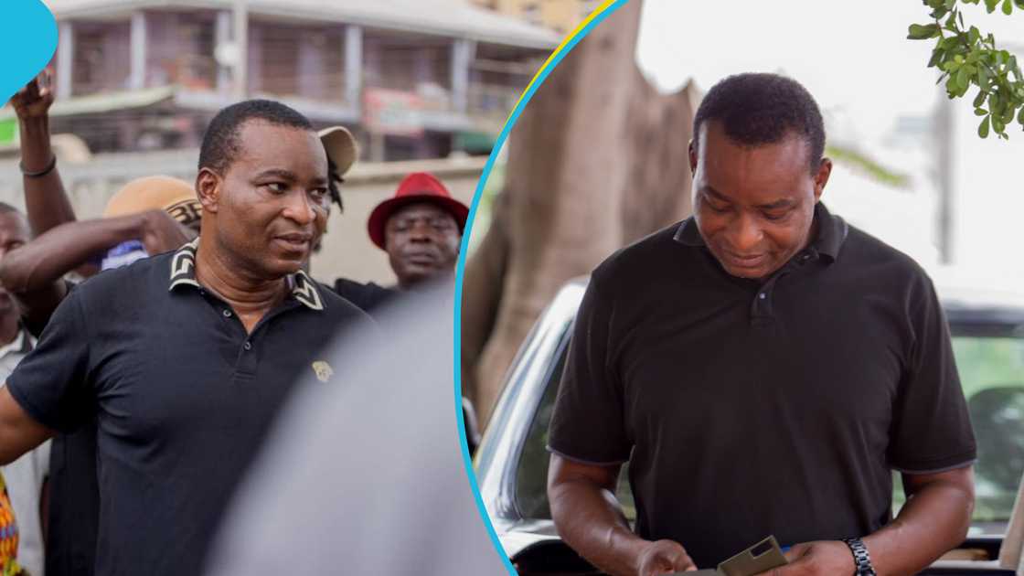 Chairman Wontumi Escapes Arrest After Honouring CID Appointment Chairman Wontumi Escapes Arrest After Honouring CID Appointment