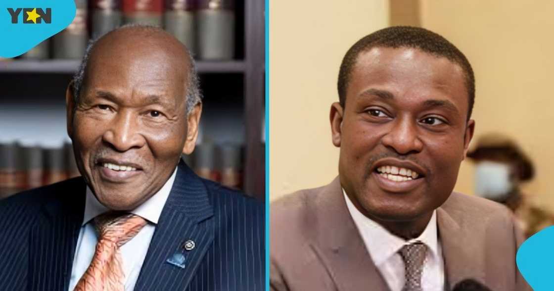 Sam Okudzeto, former GBA President, OSP, Kissi Agyebeng, Special Prosecutor. Sam Okudzeto, former GBA President, OSP, Kissi Agyebeng, Special Prosecutor.