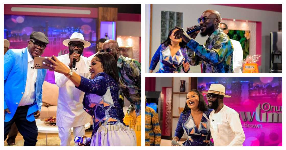 Nana Ama McBrown, Pat Thomas and Kwabena Kwabena Nana Ama McBrown, Pat Thomas and Kwabena Kwabena