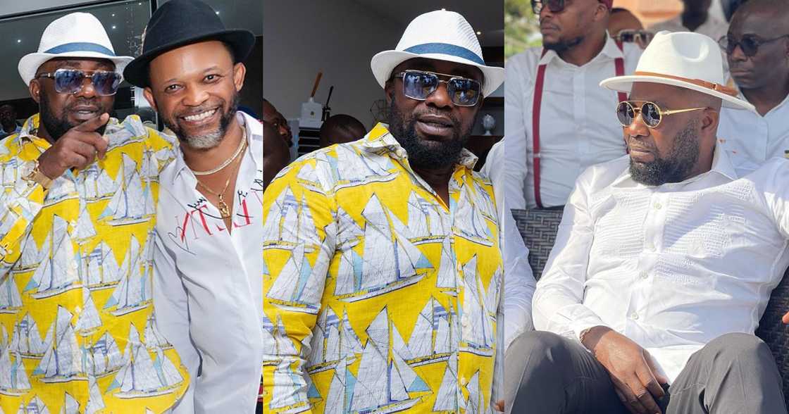 I don't discriminate - Osei Kwame Despite grants 1st interview after 20 years I don't discriminate - Osei Kwame Despite grants 1st interview after 20 years