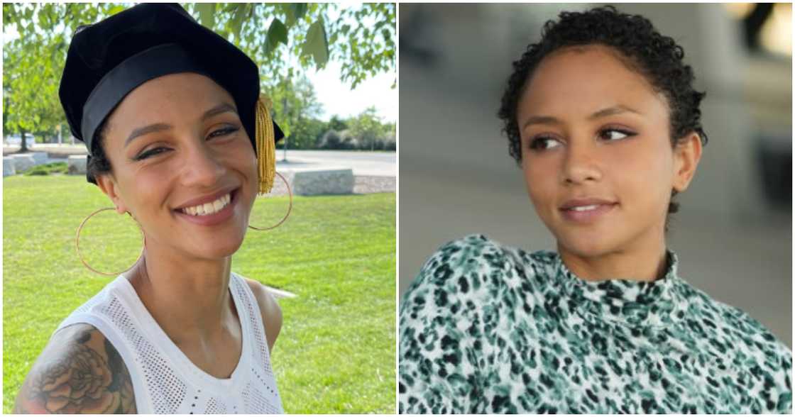 Photos of Tina Lasisi. Photos of Tina Lasisi.