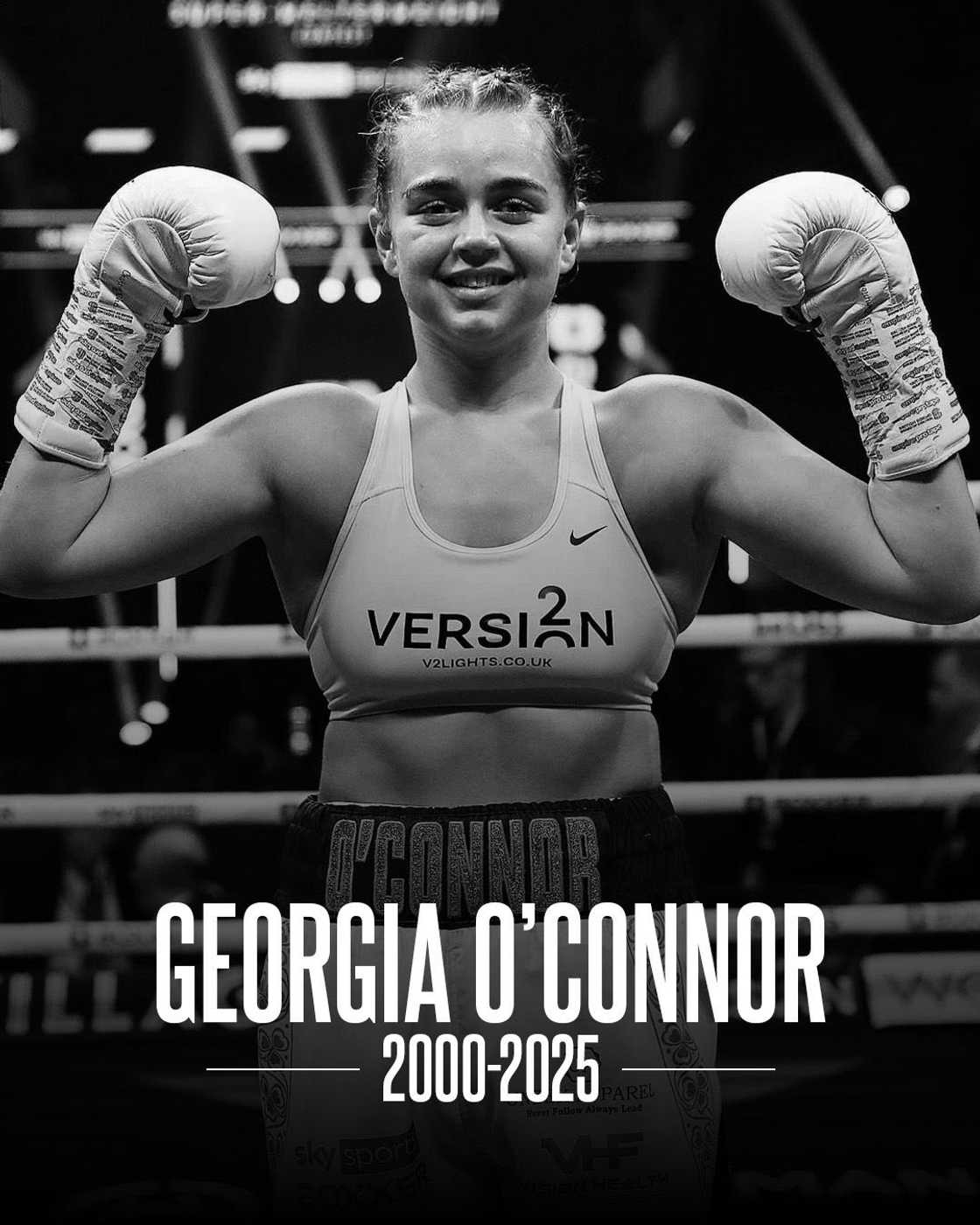 Georgia O'Connor, England boxing, Georgia O'Connor dies, Boxing tragedy Georgia O'Connor, England boxing, Georgia O'Connor dies, Boxing tragedy