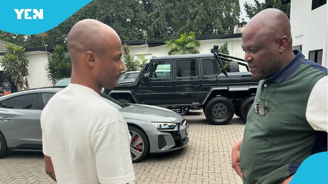 Andre Ayew, Ibrahim Mahama, Black Stars, Le Havre, Ghana football Andre Ayew, Ibrahim Mahama, Black Stars, Le Havre, Ghana football