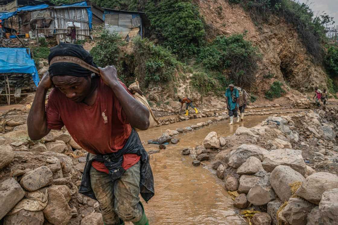 Artisanal mining is forbidden to foreigners by the country's mining code, but Chinese companies partner with local cooperatives to circumvent the ban