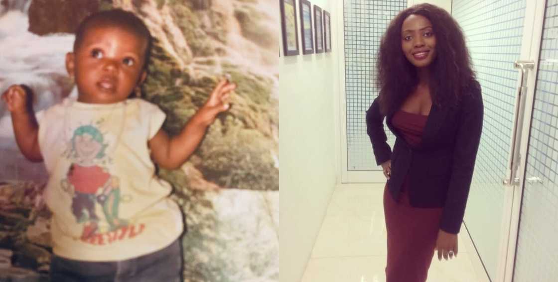 Girl who grew up in broken home celebrates making it in life Girl who grew up in broken home celebrates making it in life