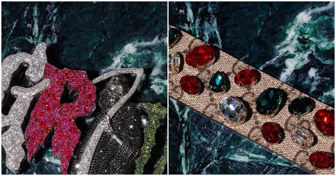 A$AP Rocky's customized belt A$AP Rocky's customized belt