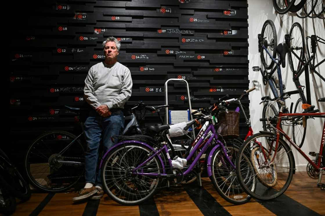 XO Bikes founder Stef Jones came up with the idea while volunteering in prison