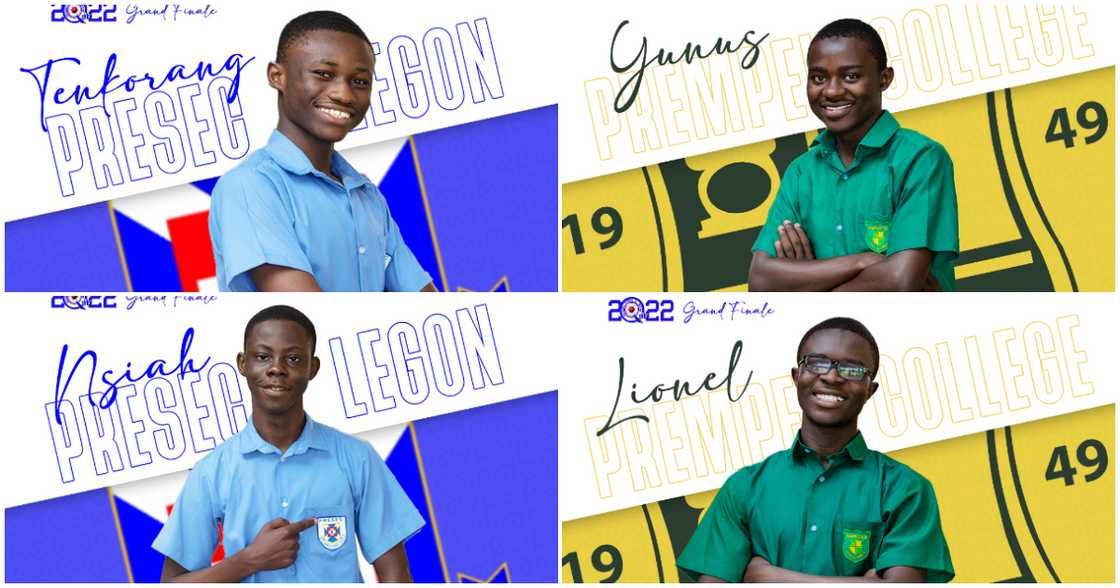 PREMPEH and PRESEC at NSMQ 2022 PREMPEH and PRESEC at NSMQ 2022